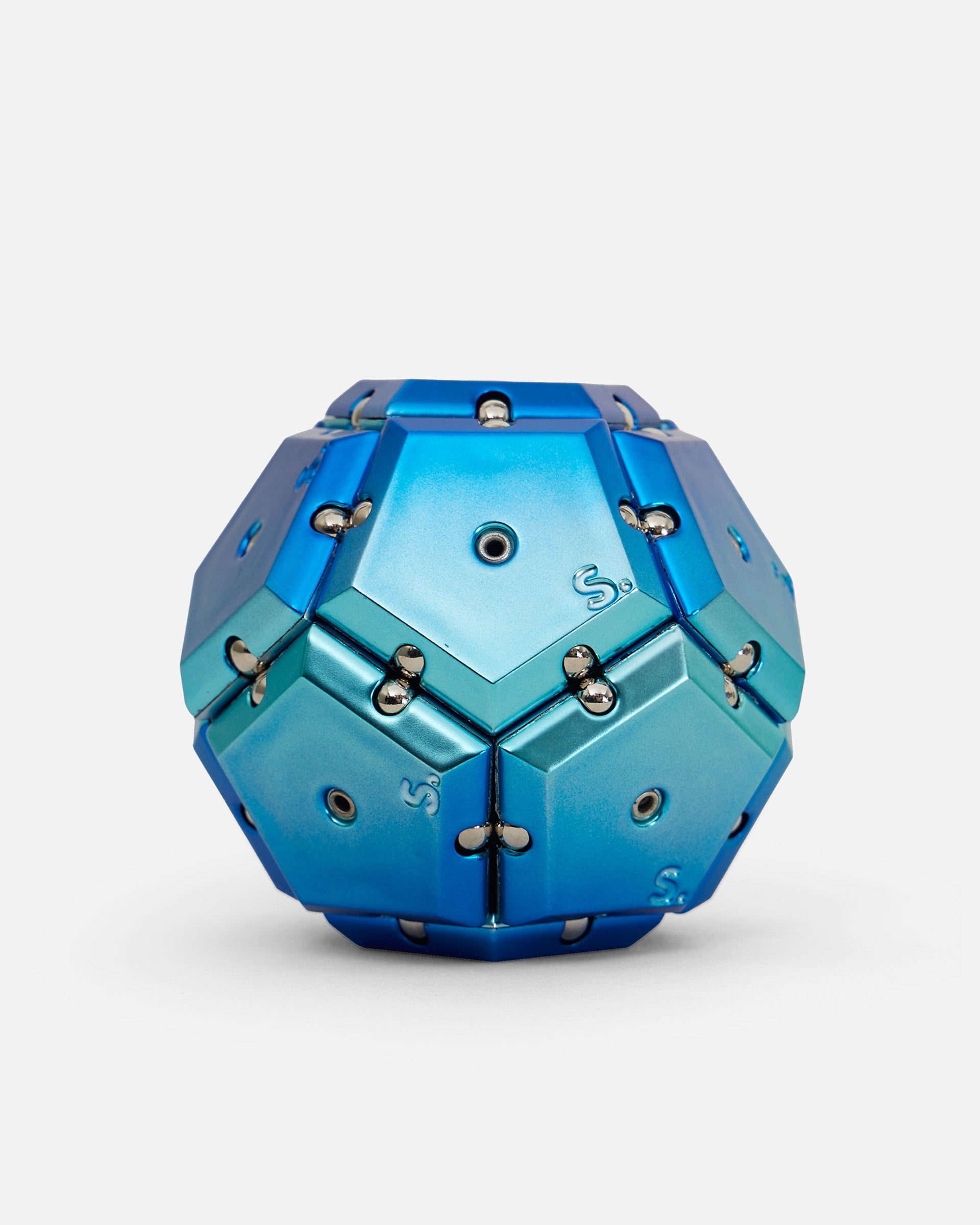 Chrome Geode Sphere - Image 5