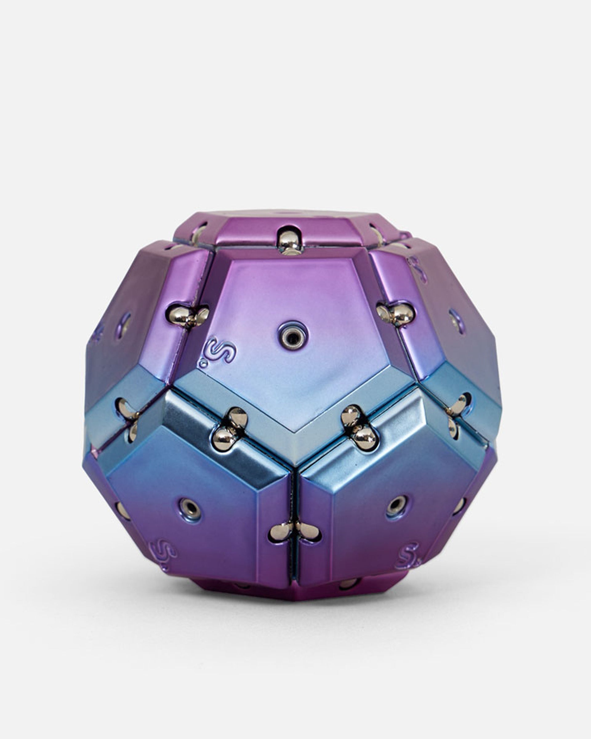 Chrome Geode Sphere - Image 9
