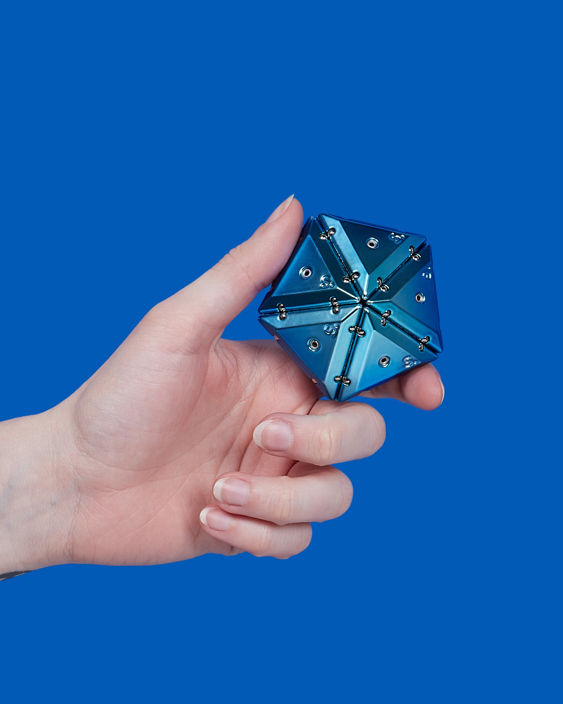 Chrome Pyramid Geode - Image 5