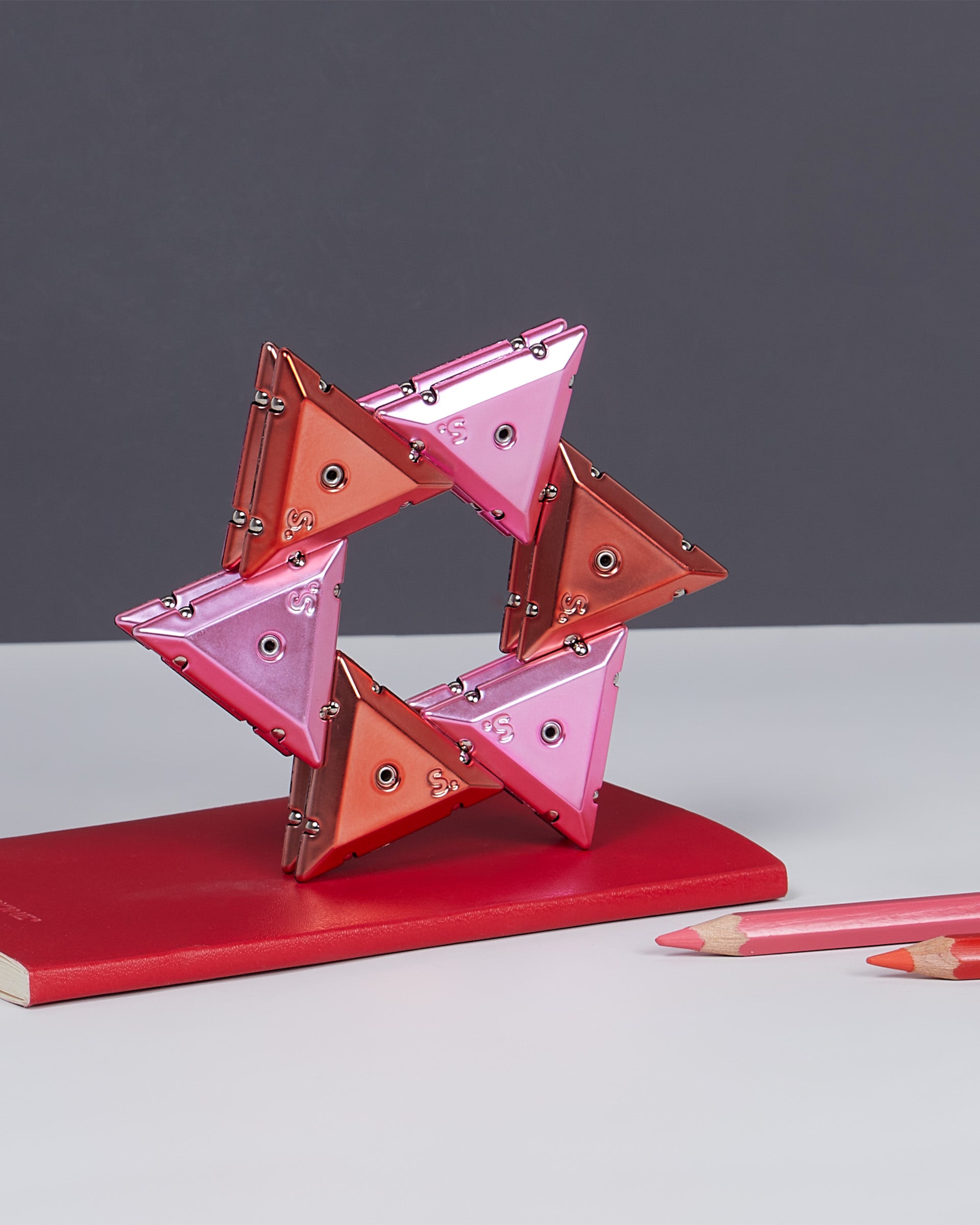 Chrome Pyramid Geode - Image 11