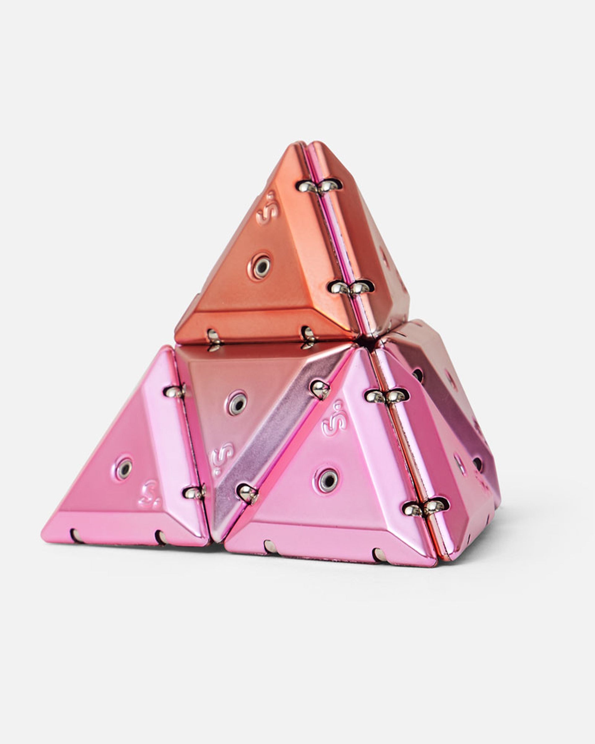 Chrome Pyramid Geode - Image 8