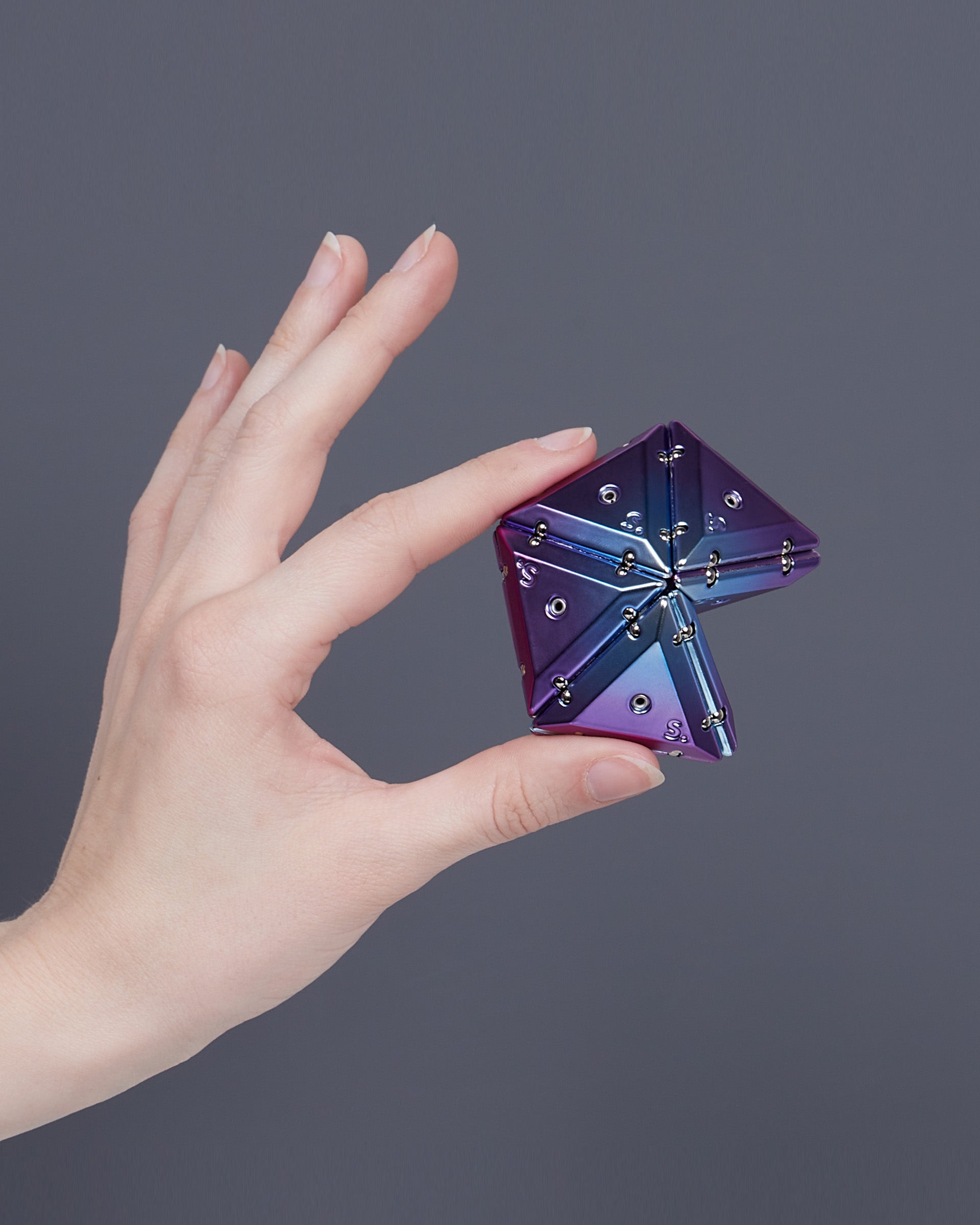 Chrome Pyramid Geode - Image 16