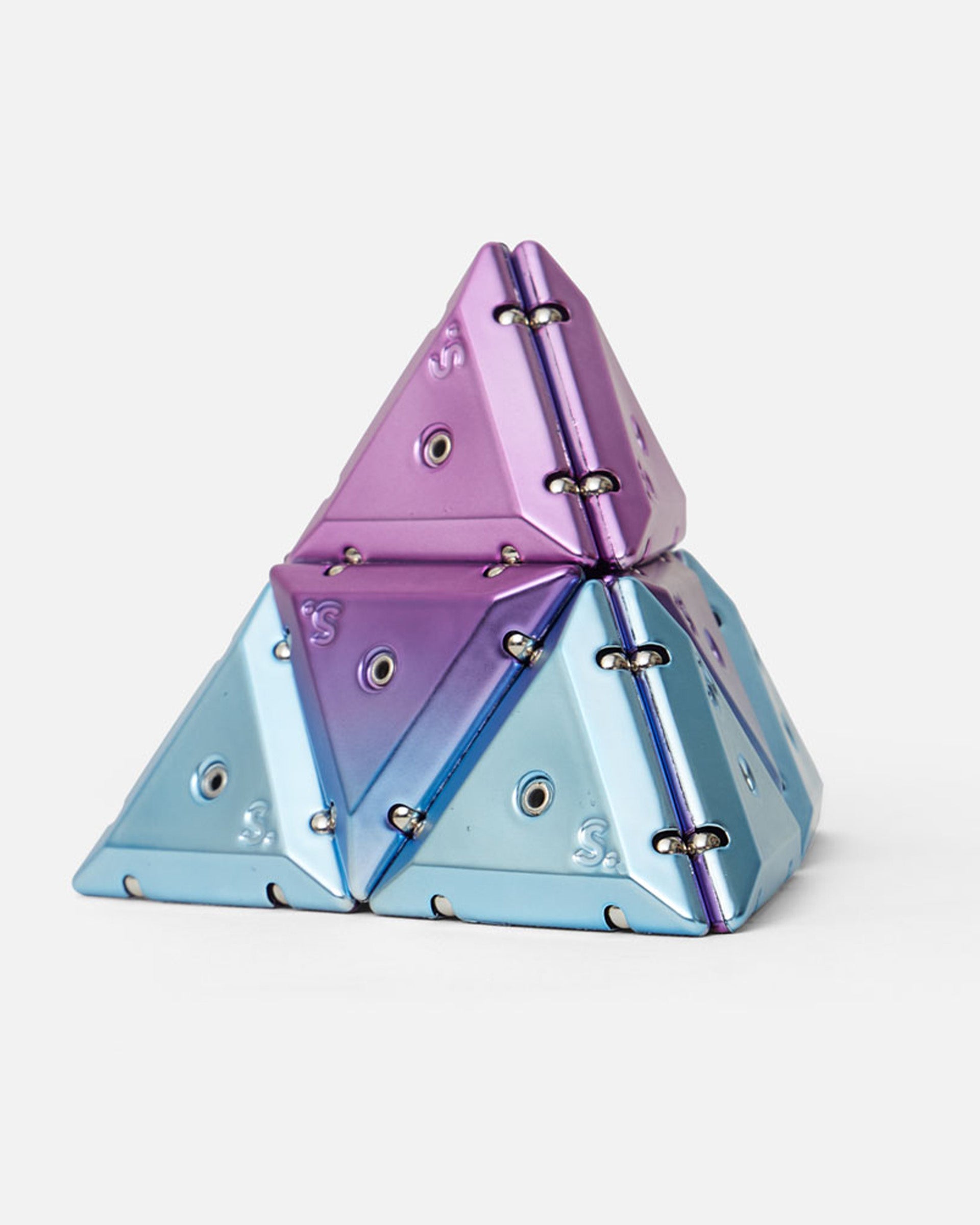 Chrome Pyramid Geode - Image 13