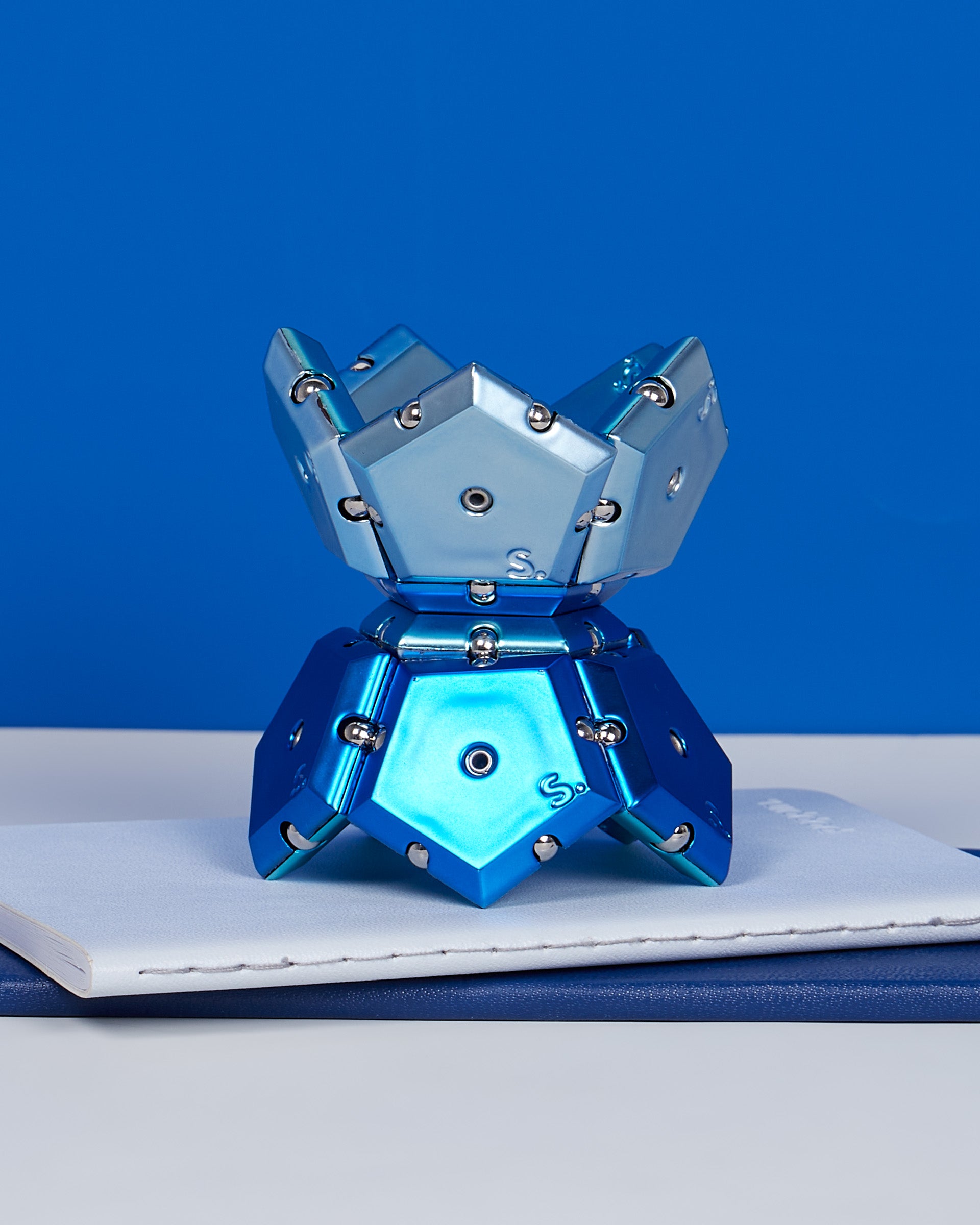 Chrome Geode Sphere - Image 6