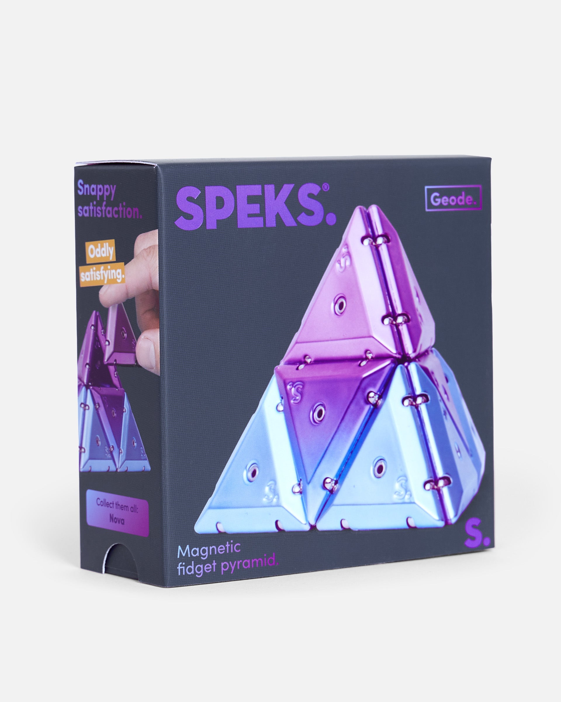 Chrome Pyramid Geode - Image 15